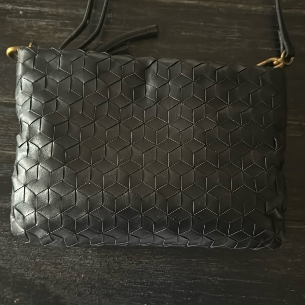 Madewell black purse